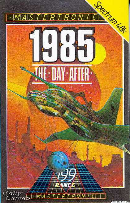 ZX Spectrum Games - 1985: The Day After