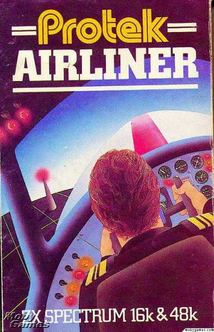 ZX Spectrum Games - Airliner