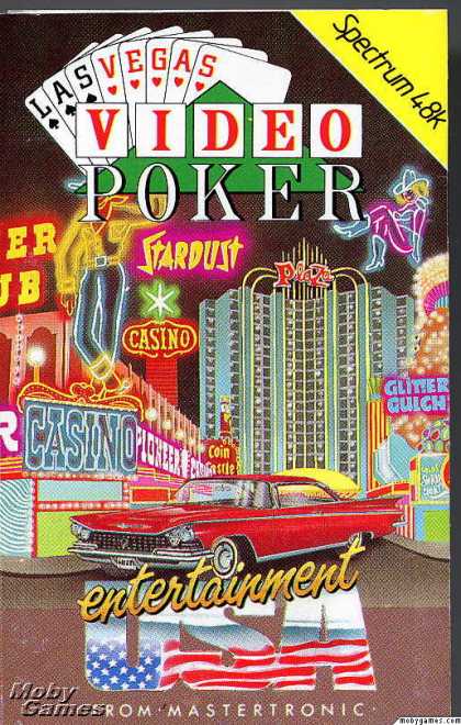 ZX Spectrum Games - Las Vegas Video Poker