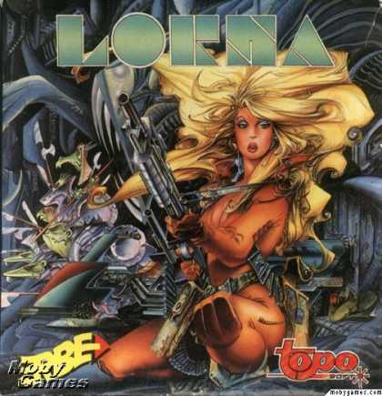 ZX Spectrum Games - Lorna
