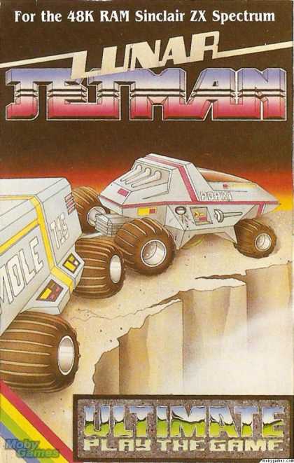 ZX Spectrum Games - Lunar Jetman