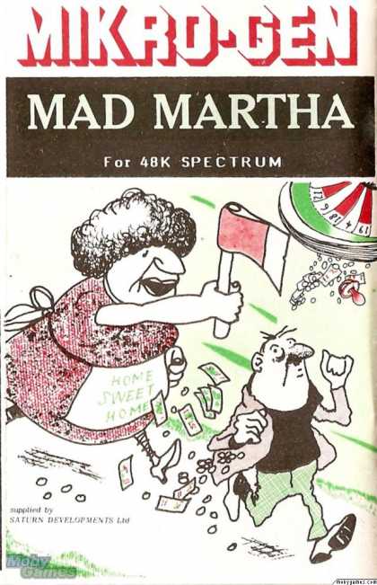 ZX Spectrum Games - Mad Martha