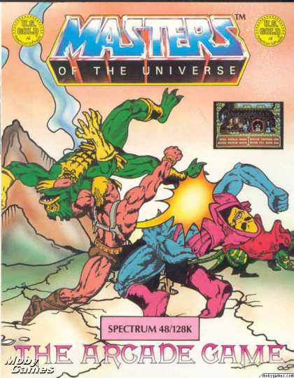 ZX Spectrum Games - Masters of the Universe: The Arcade Game