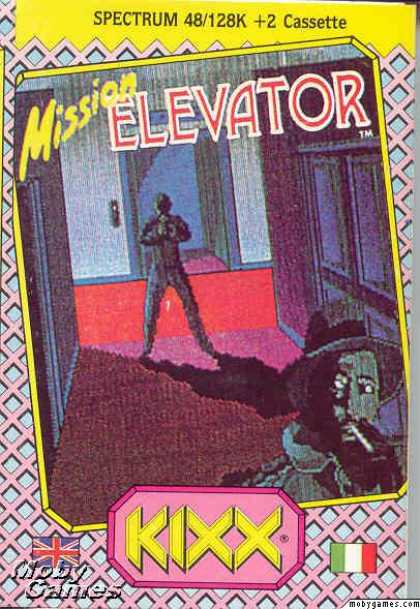 ZX Spectrum Games - Mission Elevator