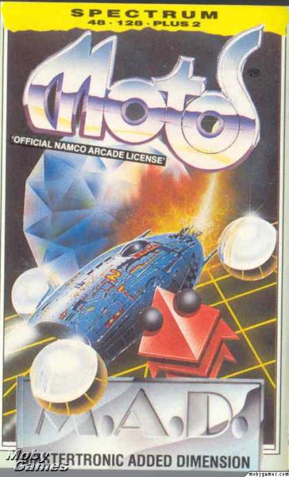 ZX Spectrum Games - Motos