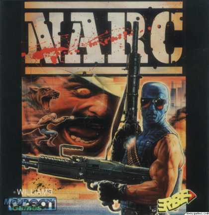 ZX Spectrum Games - NARC
