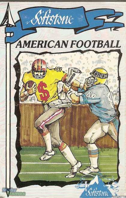 ZX Spectrum Games - American Football