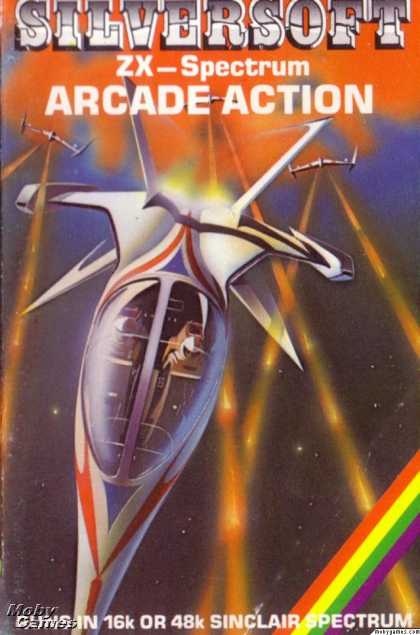 ZX Spectrum Games - Orbiter