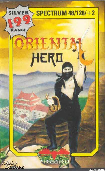 ZX Spectrum Games - Oriental Hero