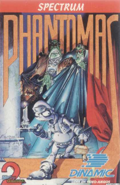 ZX Spectrum Games - Phantomas 2