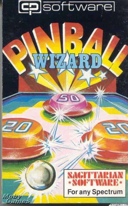 ZX Spectrum Games - Pinball Wizard