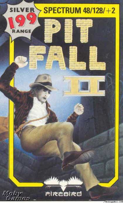 ZX Spectrum Games - Pitfall II: Lost Caverns