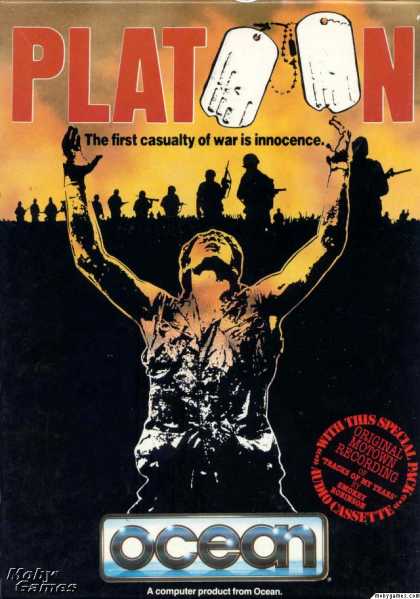 ZX Spectrum Games - Platoon
