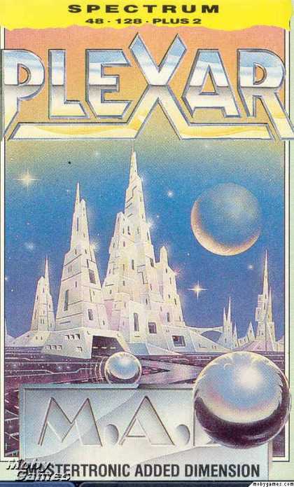 ZX Spectrum Games - Plexar