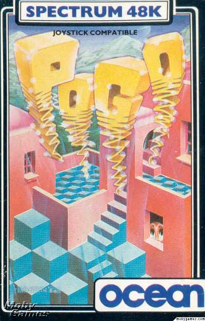 ZX Spectrum Games - Pogo