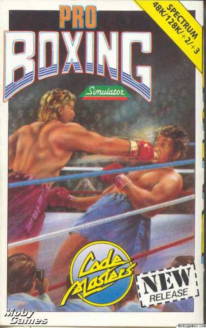 ZX Spectrum Games - Pro Boxing Simulator