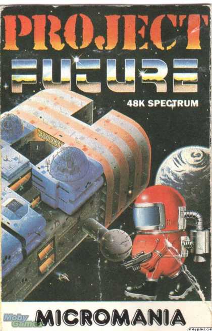 ZX Spectrum Games - Project Future