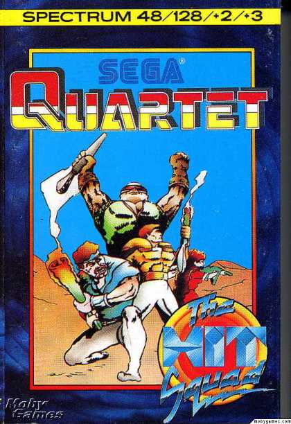 ZX Spectrum Games - Quartet