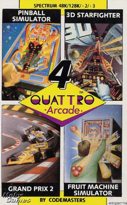 ZX Spectrum Games - Quattro Arcade