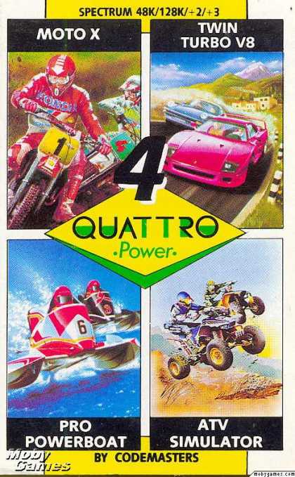 ZX Spectrum Games - Quattro Power