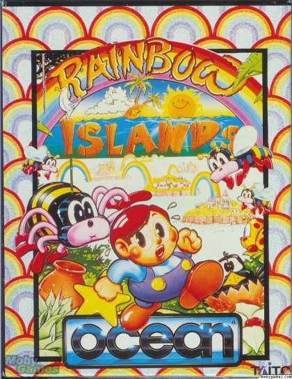ZX Spectrum Games - Rainbow Islands