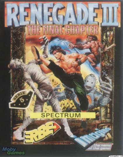 ZX Spectrum Games - Renegade 3