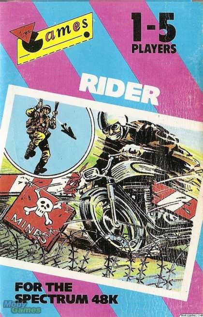 ZX Spectrum Games - Rider