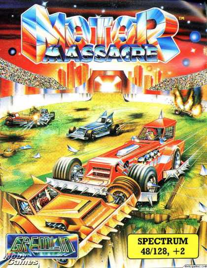 ZX Spectrum Games - Road Raider