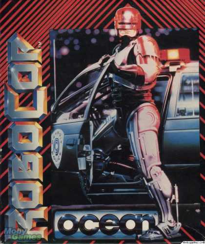 ZX Spectrum Games - RoboCop