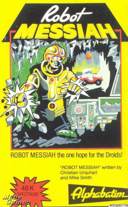 ZX Spectrum Games - Robot Messiah