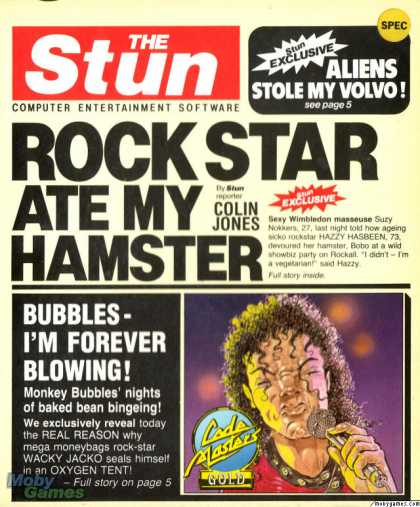 ZX Spectrum Games - Rock Star Ate My Hamster