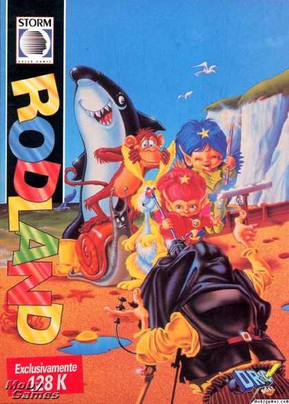 ZX Spectrum Games - Rodland