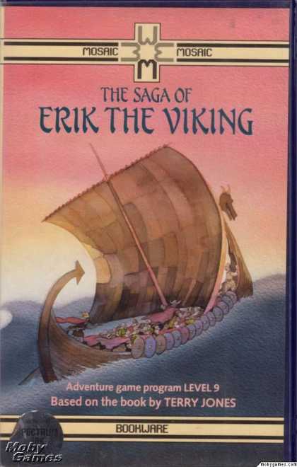 ZX Spectrum Games - The Saga of Erik the Viking