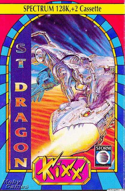 ZX Spectrum Games - Saint Dragon
