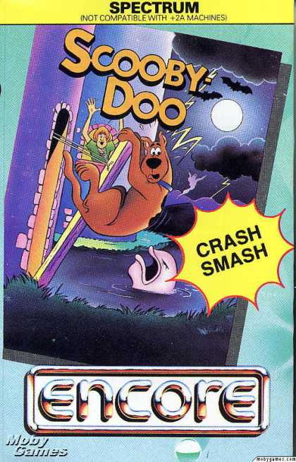 ZX Spectrum Games - Scooby Doo