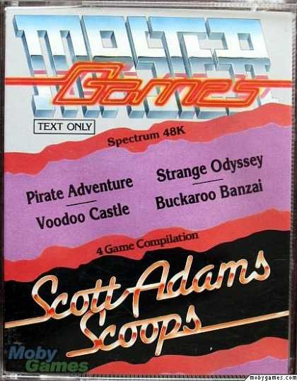ZX Spectrum Games - Scott Adams Scoops