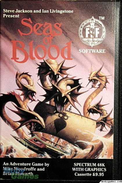 ZX Spectrum Games - Seas of Blood