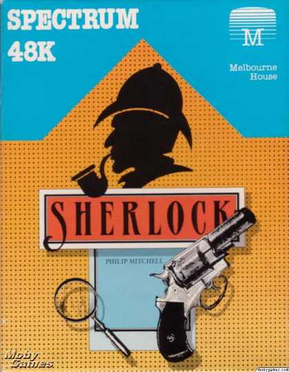ZX Spectrum Games - Sherlock