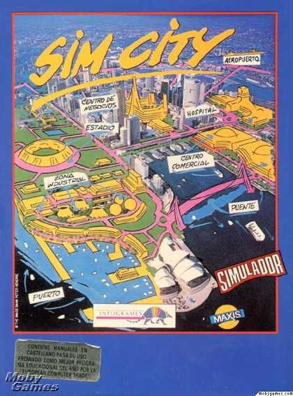 ZX Spectrum Games - SimCity