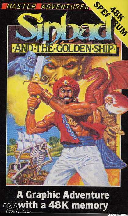 ZX Spectrum Games - Sinbad & the Golden Ship