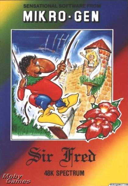 ZX Spectrum Games - Sir Fred