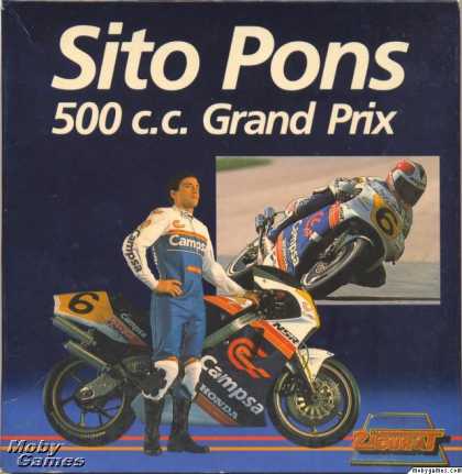 ZX Spectrum Games - Sito Pons 500cc Grand Prix