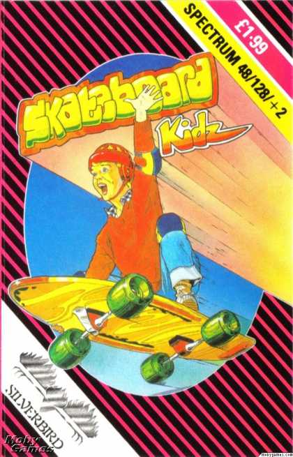 ZX Spectrum Games - Skateboard Kidz