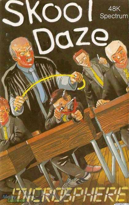 ZX Spectrum Games - Skool Daze