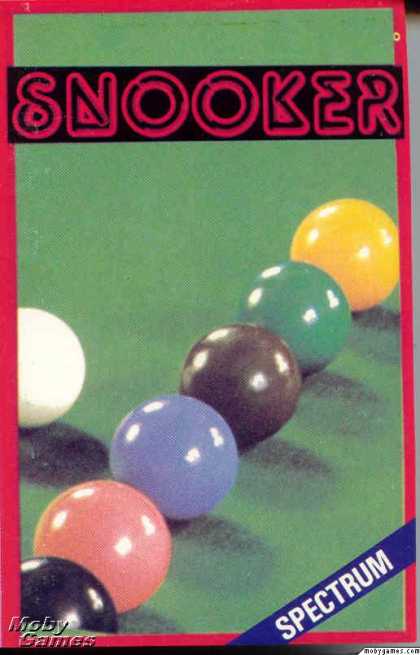 ZX Spectrum Games - Snooker