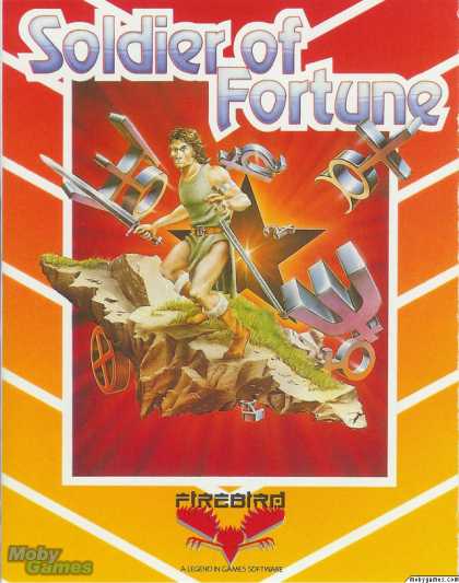 ZX Spectrum Games - Soldier of Fortune