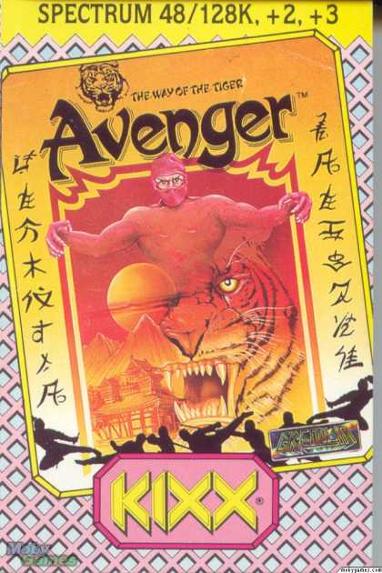 ZX Spectrum Games - Avenger