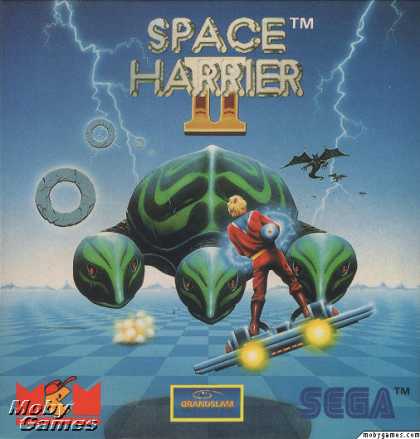 ZX Spectrum Games - Space Harrier II