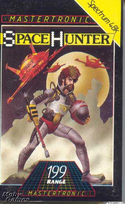 ZX Spectrum Games - Space Hunter