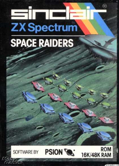 ZX Spectrum Games - Space Raiders